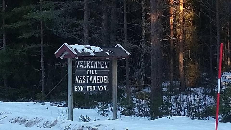 Villa Vaestanede Vastanede Eksteriør billede